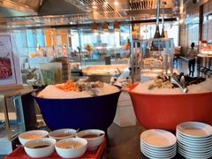 自助取餐区-君悦酒店·乐厨·高空自助餐(青年大街店)