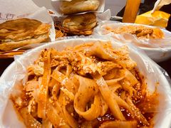 经典肥瘦肉夹馍-香探花·擀面皮肉夹馍(北苑店)