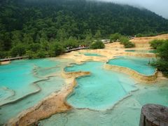 -黄龙山原始森林景区