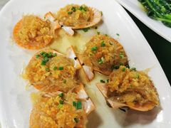 蒜蓉粉丝蒸扇贝-四川小胡子海鲜(丁村万人海鲜广场店)