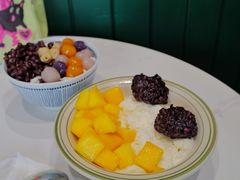 芒果牛奶冰-堂屋糖水店(愚园店)