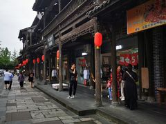 -崇州市街子古镇