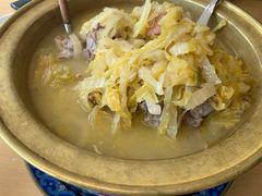 大骨头炖酸菜-关东小磨东北菜(上海长风大悦城店)