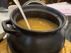 莲藕鸡脚汤（明火例汤）-文记壹心鸡(宝华路店)