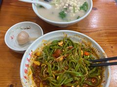 -手擀菠菜面(西康路店)