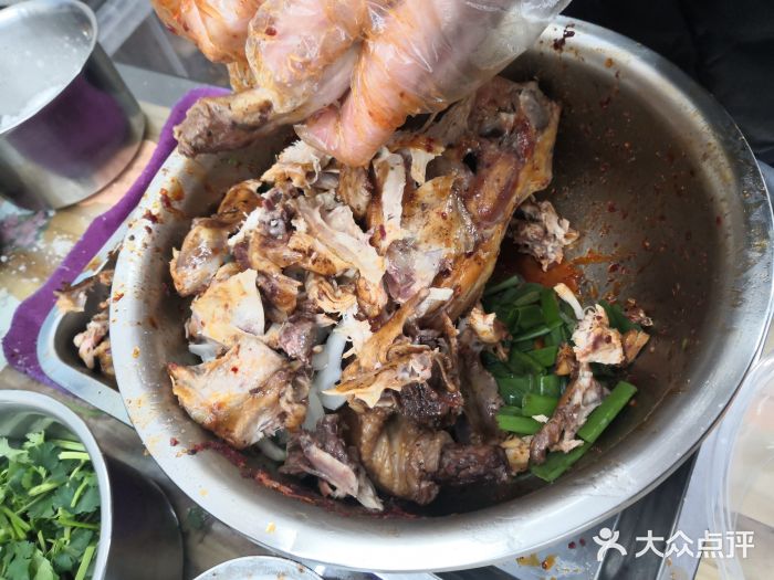 金家小吃(美岭小区店)拌鸡架图片