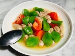 竹荪蛋烧青笋-懒人盐府人家(航天桥店)