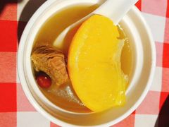 鲜川贝老树橙炖猪腱汤-龙桥私厨·姜花菊花过桥鱼·顺德菜(容桂店)