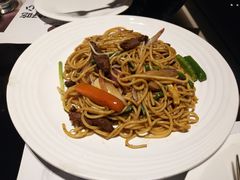 黑椒牛柳炒意粉-甜心航空主题餐厅(京源城店)