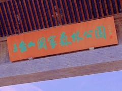 -江苏三台山国家森林公园