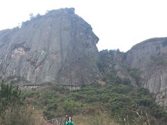 -玻璃桥景区石牛寨