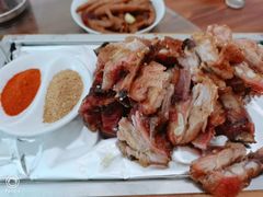 烤羊排-山水人家