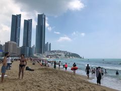 -海云台海滩