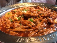 鸡爪煲-胖哥俩肉蟹煲(学林街店)