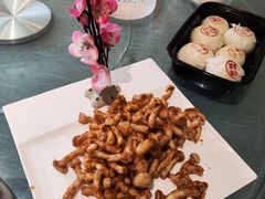 醋溜蘑菇-后海16号·北京私房菜