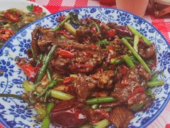 -荆九爷爆炒桥头三嫩(夫子庙店)