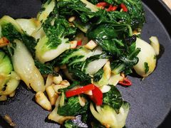 焗锅气奶白菜-小大董·烤鸭(五棵松店)