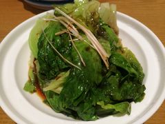 白灼罗马生菜-陈阿婆鱼头泡饼·京味菜(复兴路店)