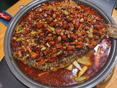 经典香辣烤鱼-锦尚阁烤鱼•天津菜(宣武门胡同店)