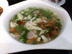 野生菜烩蘑菇-樟树底(胜利河美食街店)