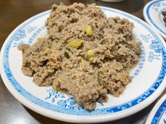 麻豆腐-老爆肚满五香烧牛羊肉