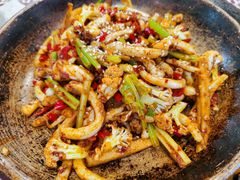 火爆鱿鱼-老三样·旧食新味(万寿宫店)