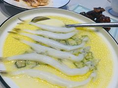 鸡汁银鱼焖双蛋-狮王府淮扬菜(百家湖1912店)