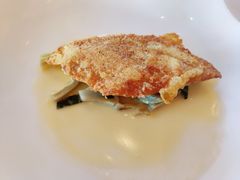 巴马臣芝士土鸡配洋蓟-Jean Georges