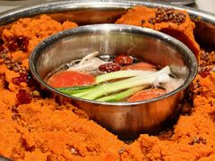 -岗上渣渣老火锅(两路口店)