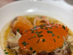 手工肉饼蒸蟹膏-云想 广式茶餐厅