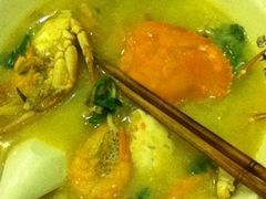 膏蟹汤面-十面欢腾·海鲜面·台式Bistro(长乐路店)