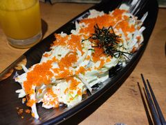 蟹子沙拉-鳗鱼家·深夜食堂(军博店)