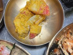 -草家酱蟹炭火烤肉店(珲春南路二店)