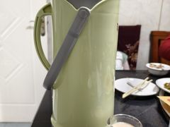 -牧民人家羊粪火自煮手把肉餐馆