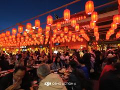 -敦煌夜市