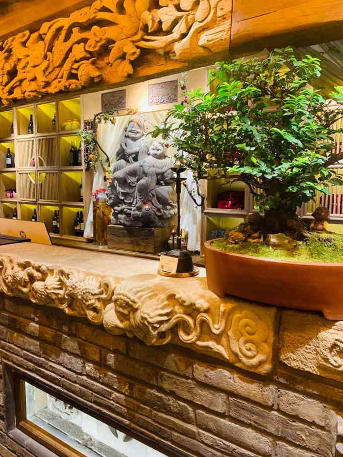 叶叶菩提·道(西单店)-"叶叶菩提 在西单逛街,媳妇想吃素食,想.