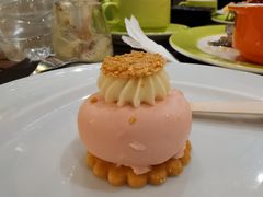 桂花乌龙蛋糕-粤海喜来登酒店·盛宴海鲜牛排自助餐厅(天河城店)