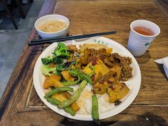 -食蔬不二素食自助餐厅(沈阳铁西店)