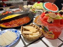 -朱光玉火锅馆(正弘城店)