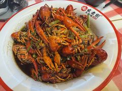 -在老街·淮安大排档·甜麻干煸龙虾·烧烤(河下古镇店)