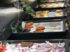 自助取餐区-川骄海鲜自助(河东店)