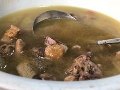 小锅鸡汤（野生菌炖鸡）-韩妹鱼庄·泸定老字号(泸定店)