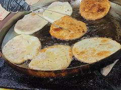 -安工大饼庞家肉饼