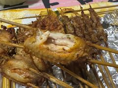 -红满天烧烤(怡馨家园店)