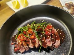 炭火烤半熟牛肉-Fukumimi·美醉堂 居酒屋(金尚店)