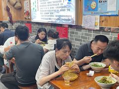 -手擀菠菜面(西康路店)