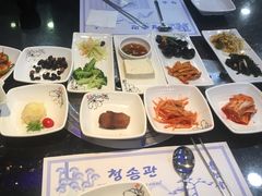 小菜-青松馆韩国料理(香港中路佳世客店)