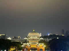 -鹅岭公园瞰胜楼