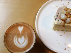 澳洲白咖&nbsp;Flat&nbsp;White-fishtank鱼缸咖啡(三山街店)