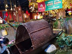 大堂-老滇山寨•云南特色菜•地方菜•民族风情歌舞表演(金碧店)